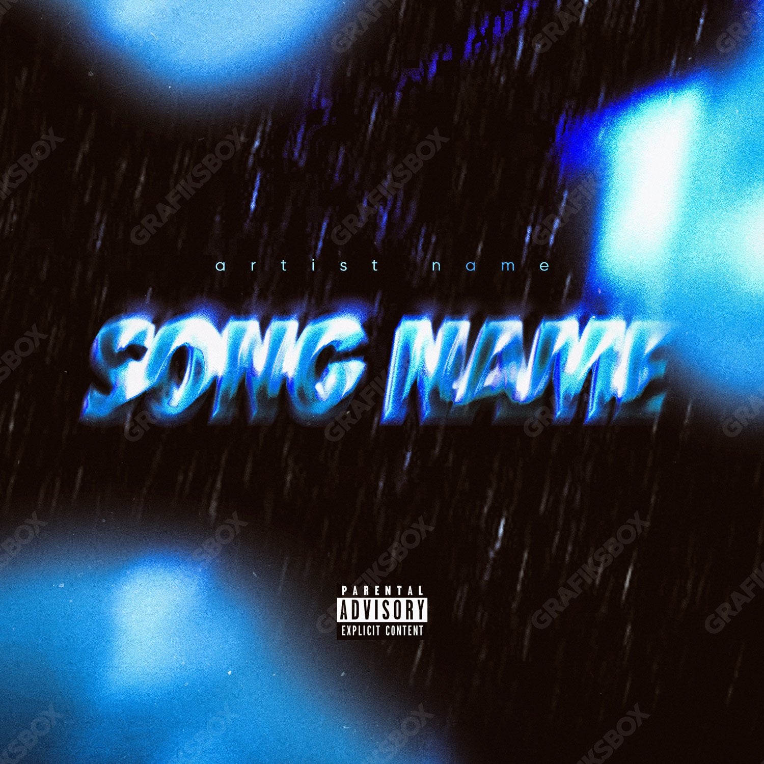 Drizzle premade cover art