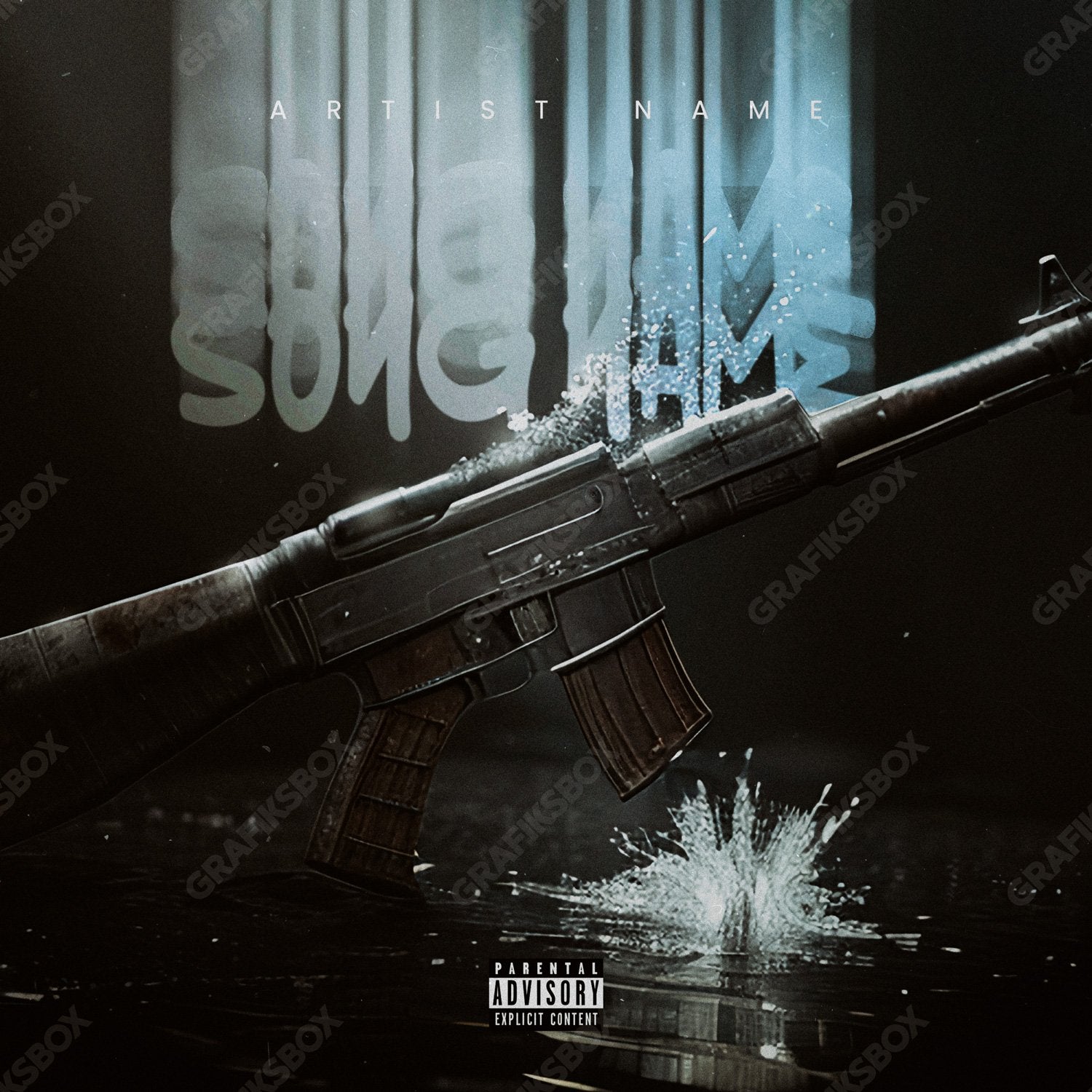 Drop AK premade cover art