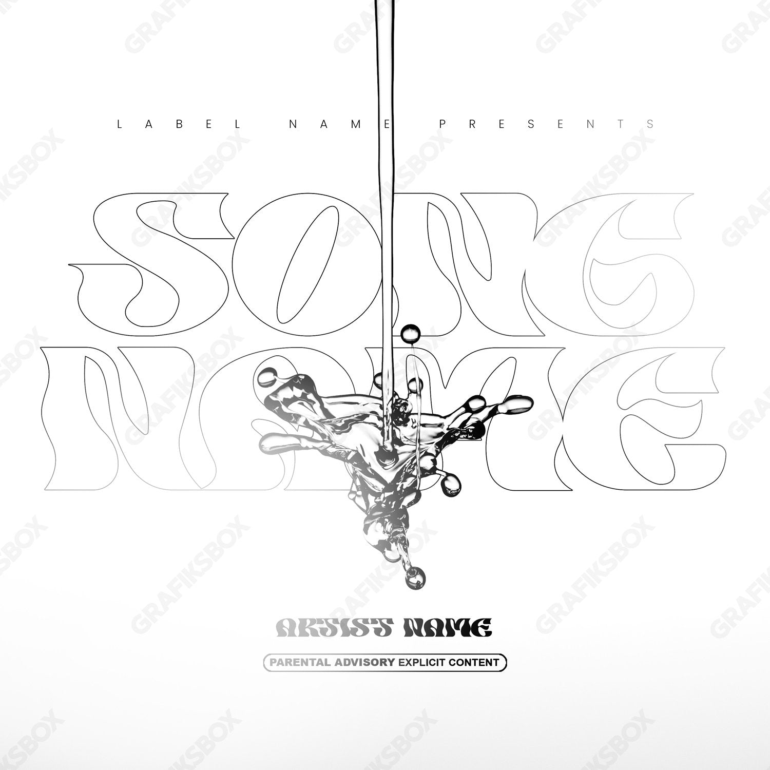 Drop by drop premade cover art