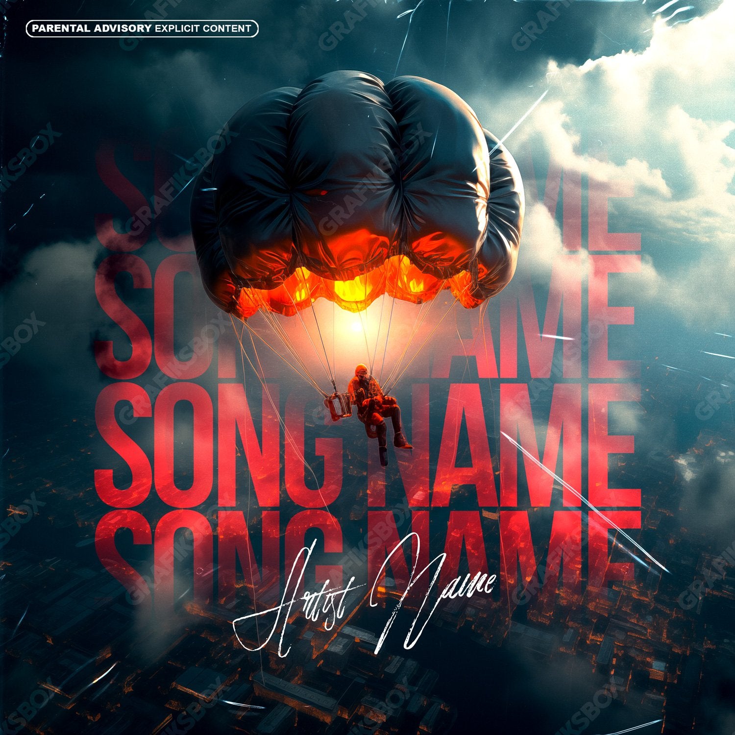 Drop premade cover art