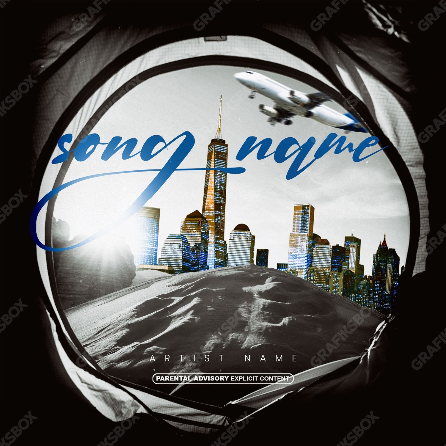 Dubai premade cover art