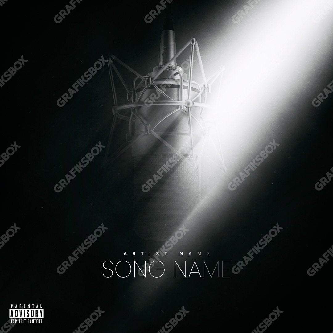 dark album cover art