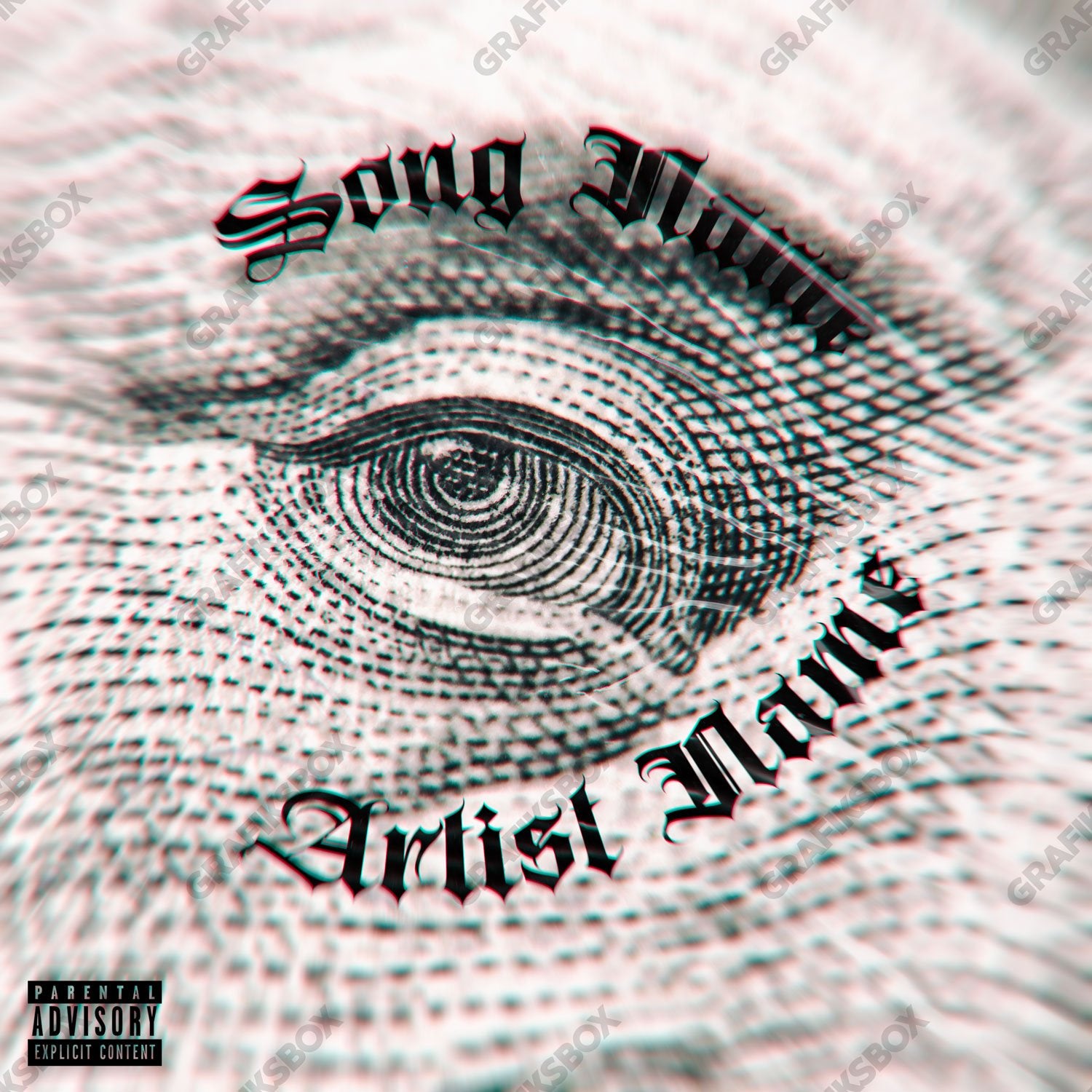 Eye$ premade cover art