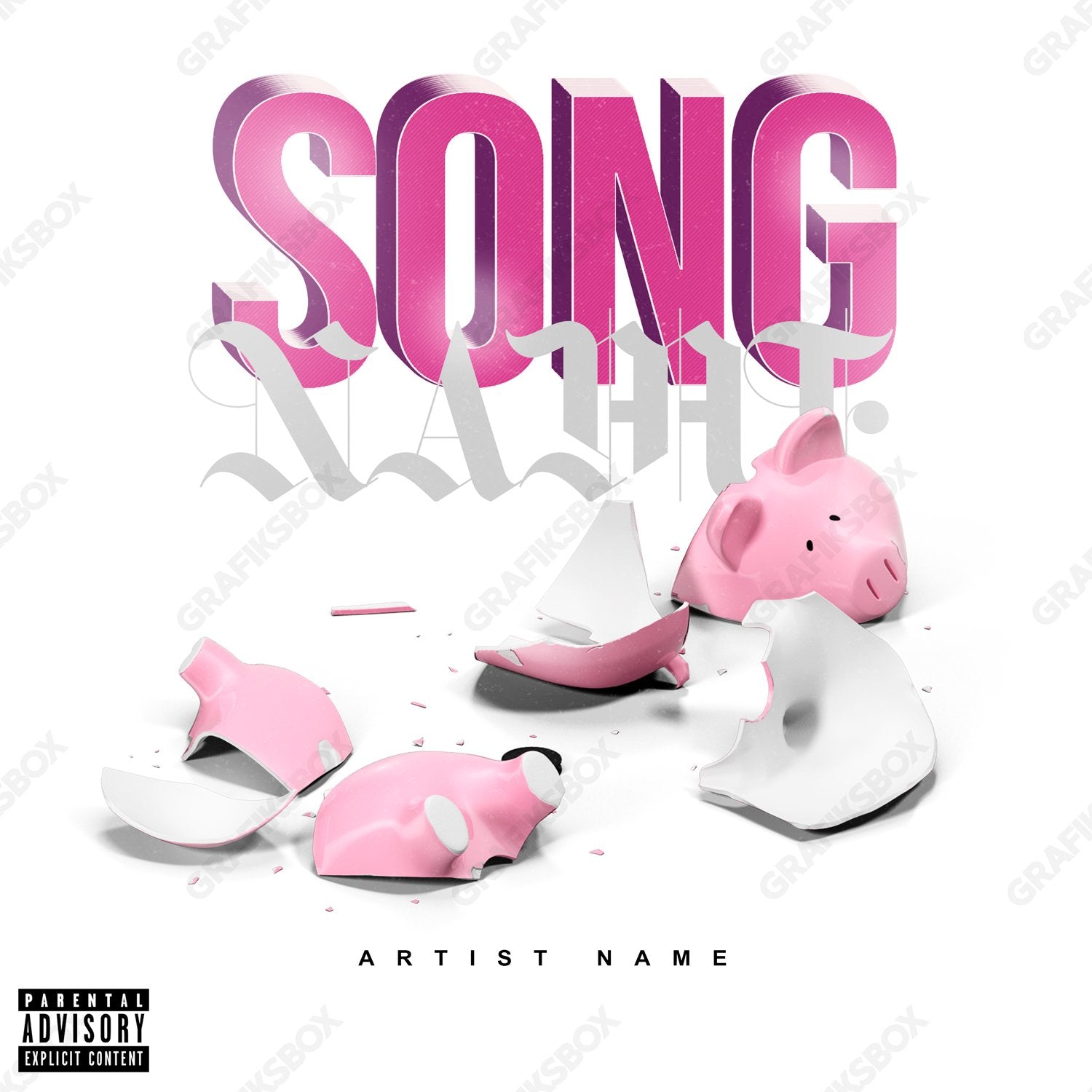 Economy premade cover art