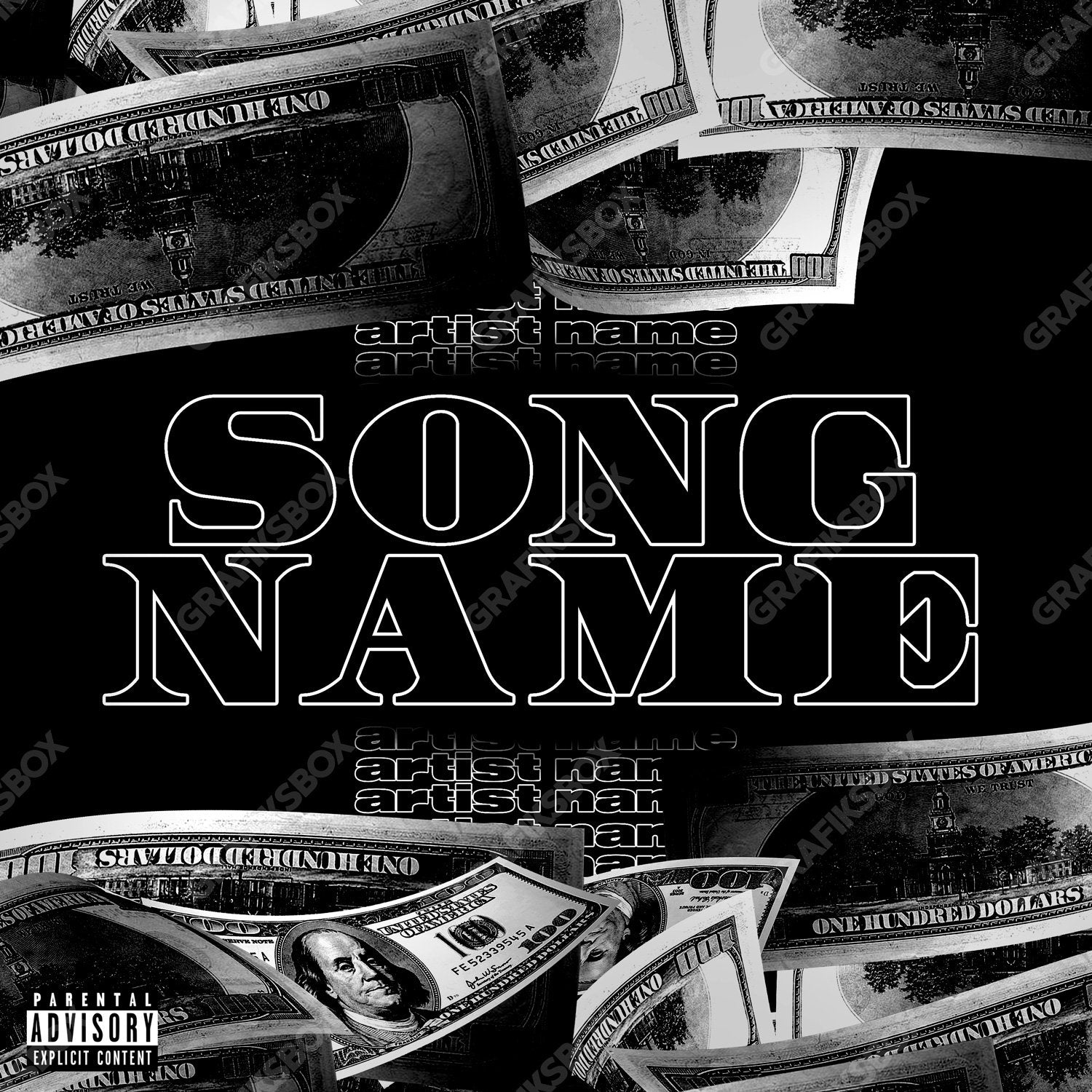 Efectivo premade cover art