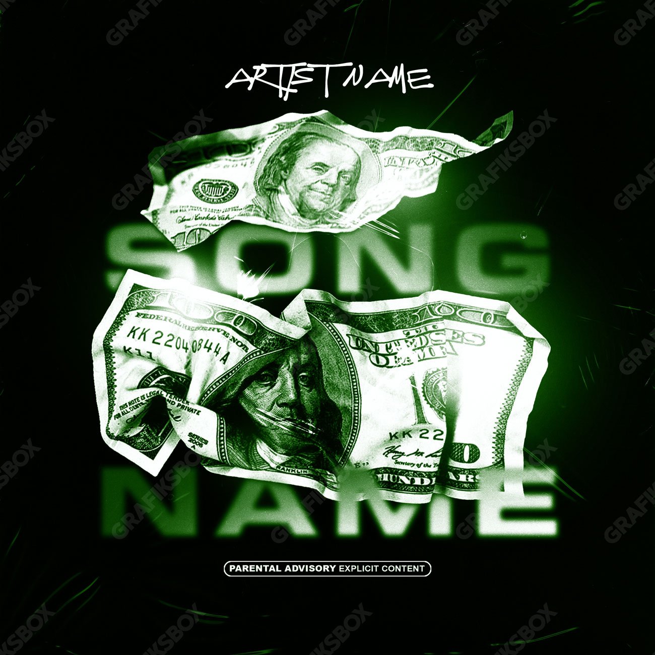 Efectivo premade cover art