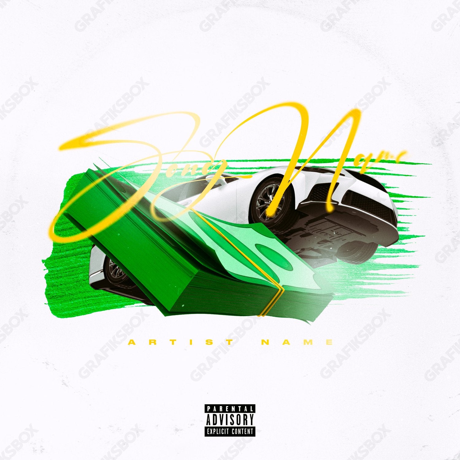 Efectivo premade cover art