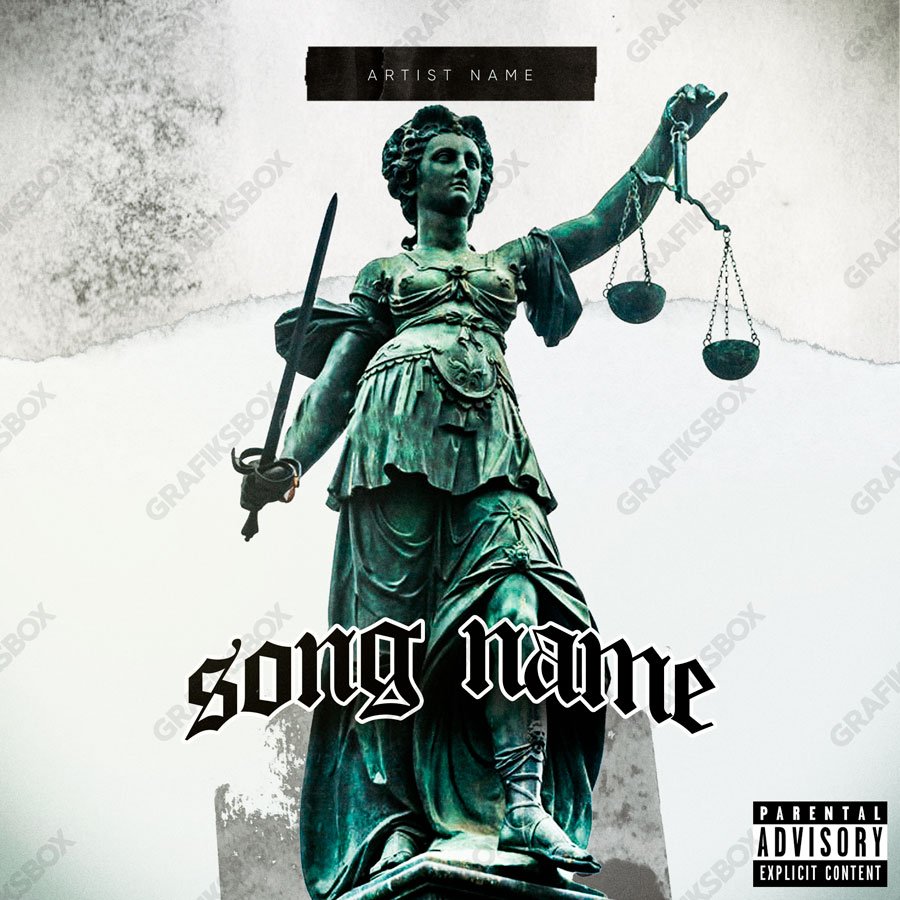 justice premade cover art