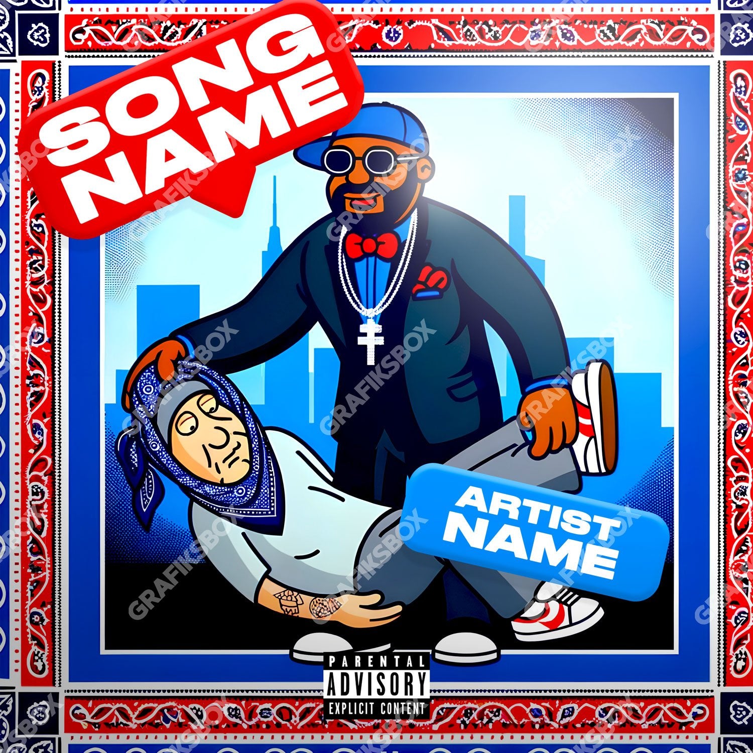 El Bando premade cover art