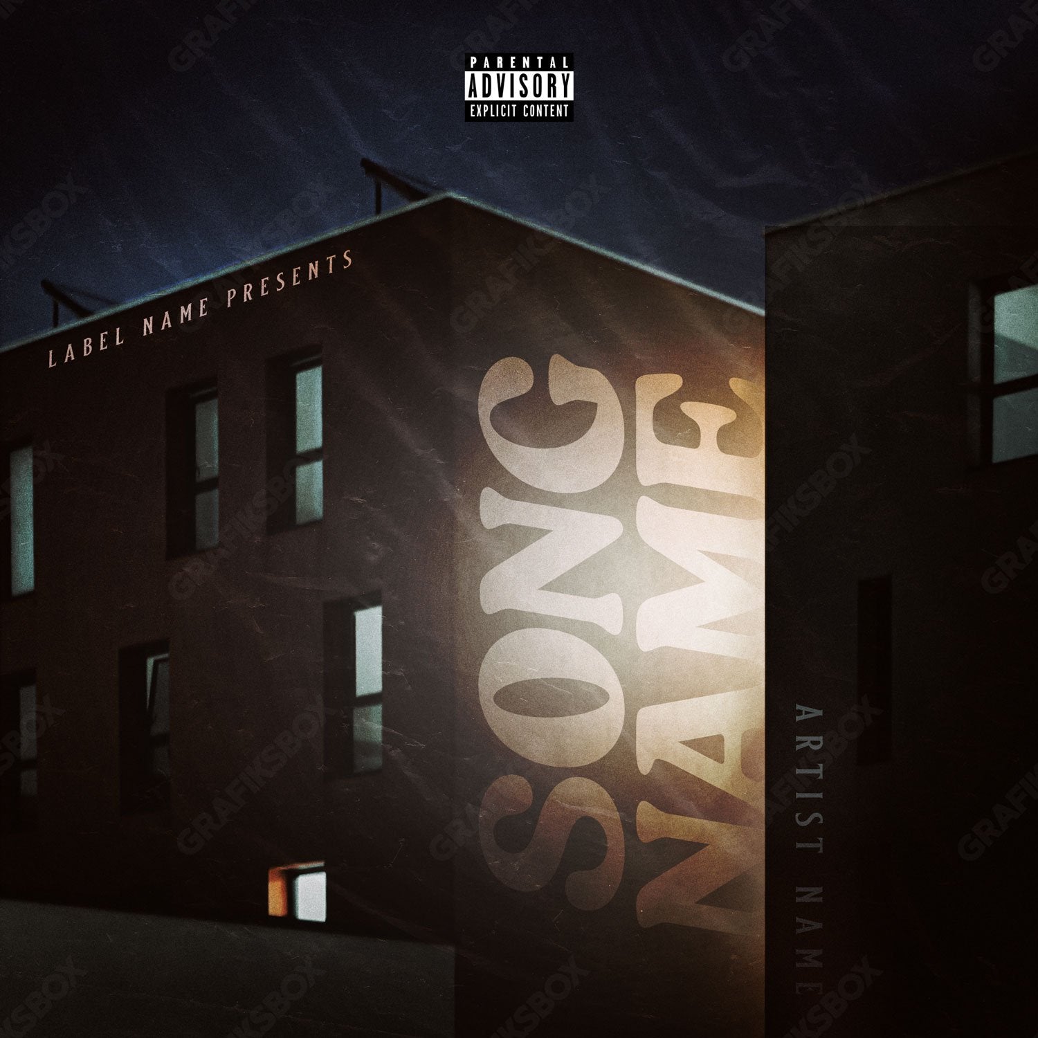 El Bloque premade cover art