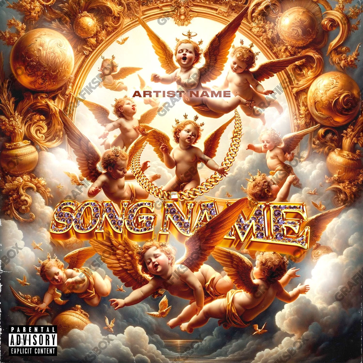 El Dorado premade cover art