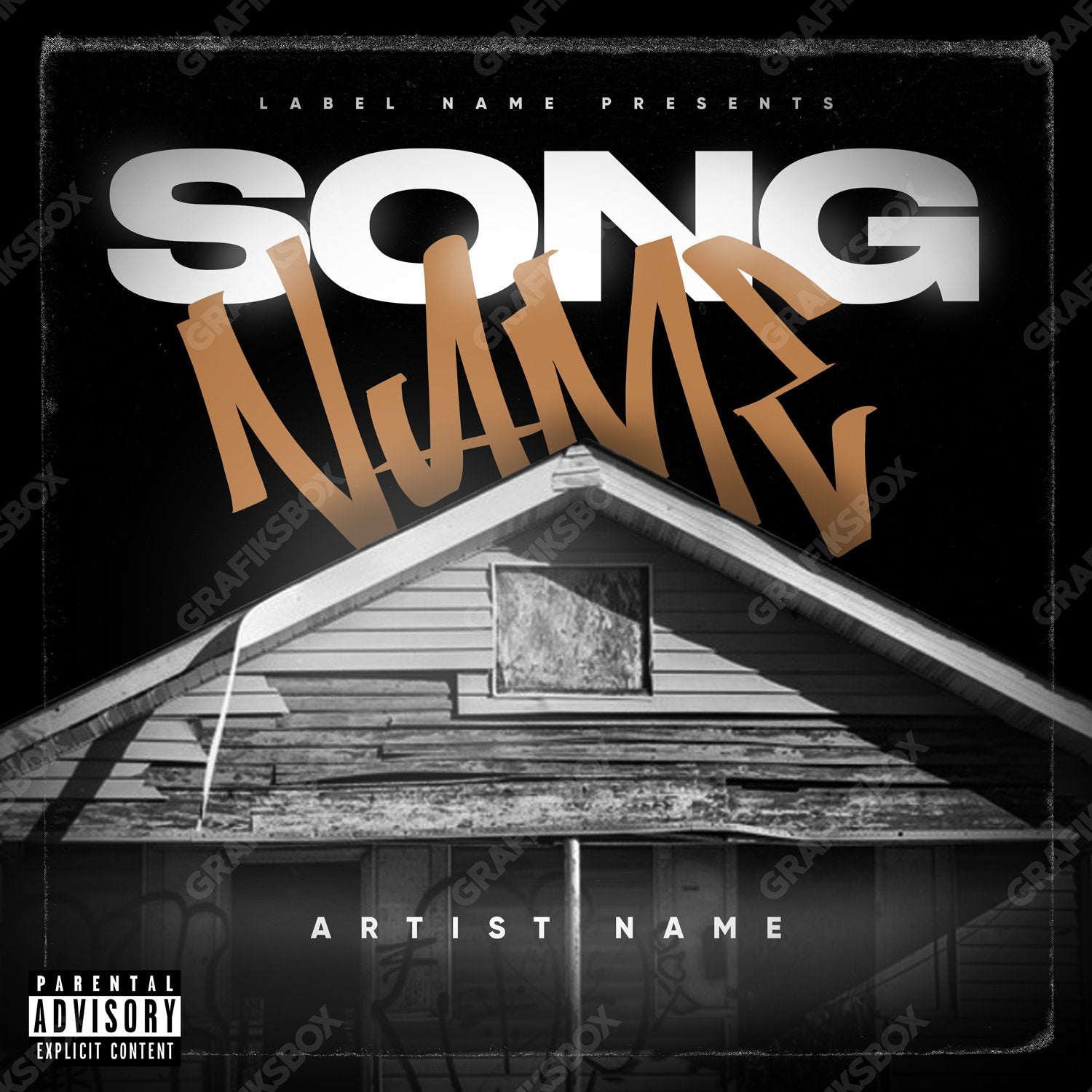 El Hood premade cover art