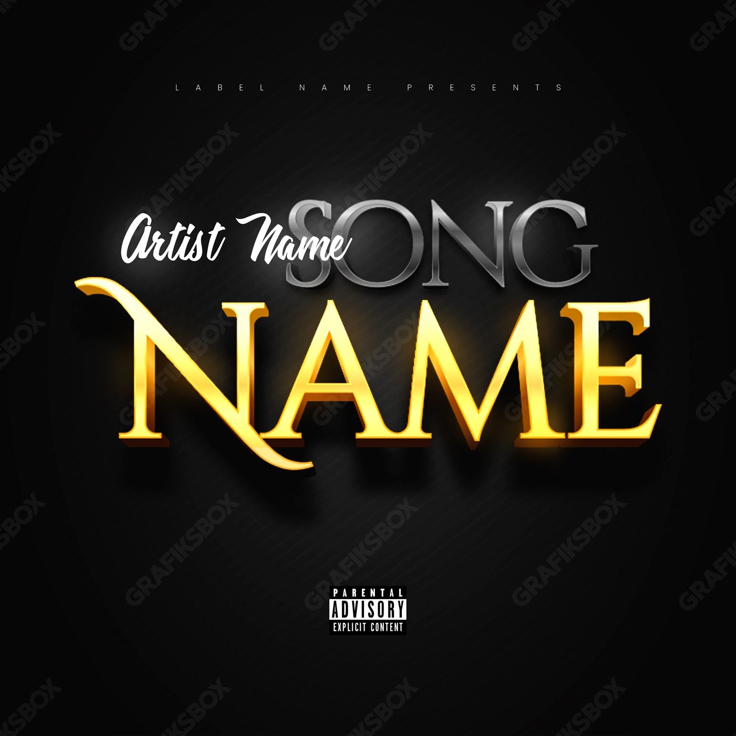 Elegant premade cover art