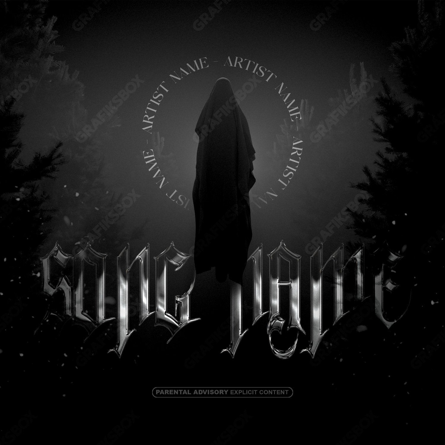 Elevated premade cover art