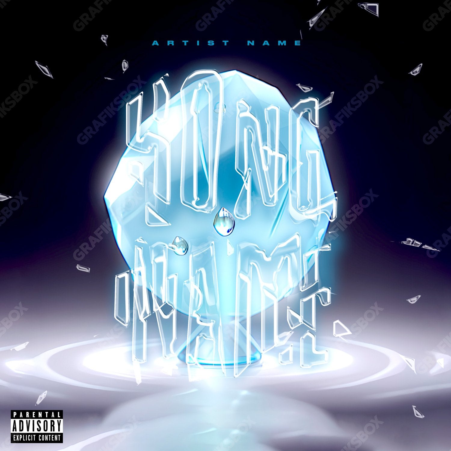 Elixir premade cover art