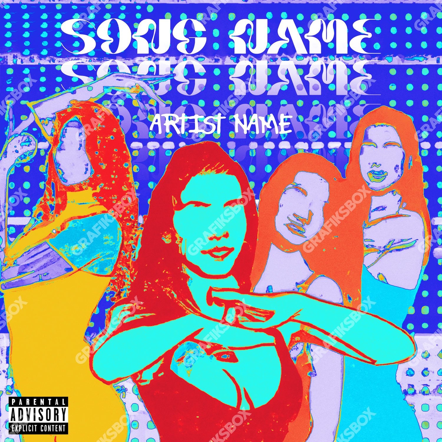 Ellas premade cover art