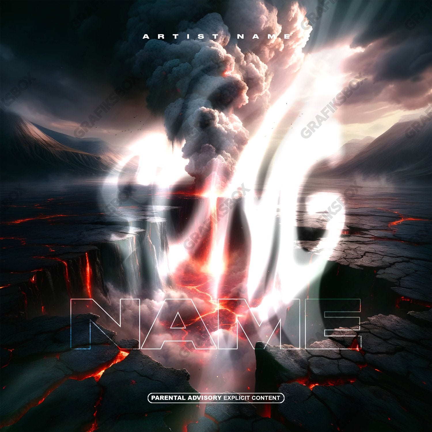 Embers premade cover art