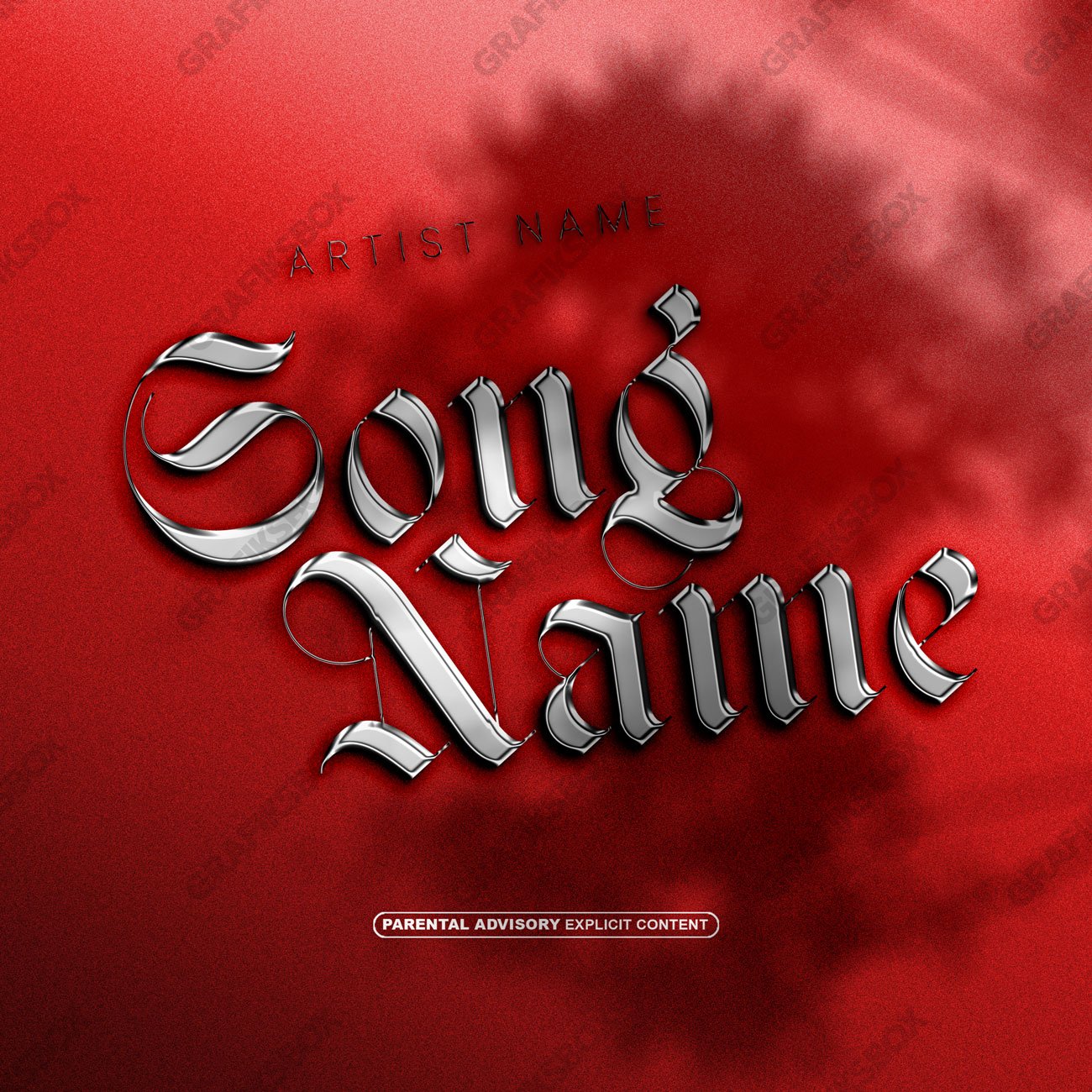 Emblematic premade cover art