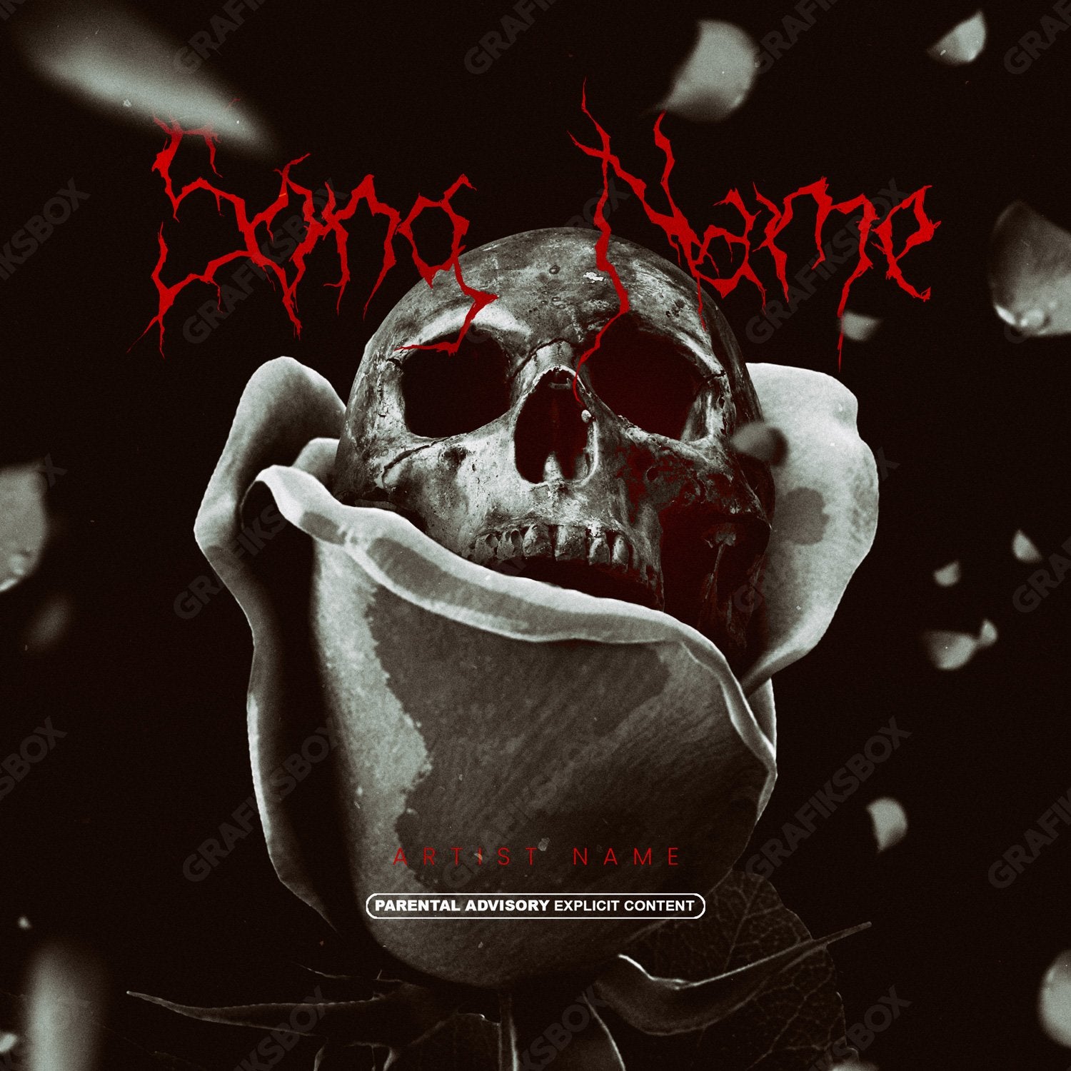 End Love premade cover art