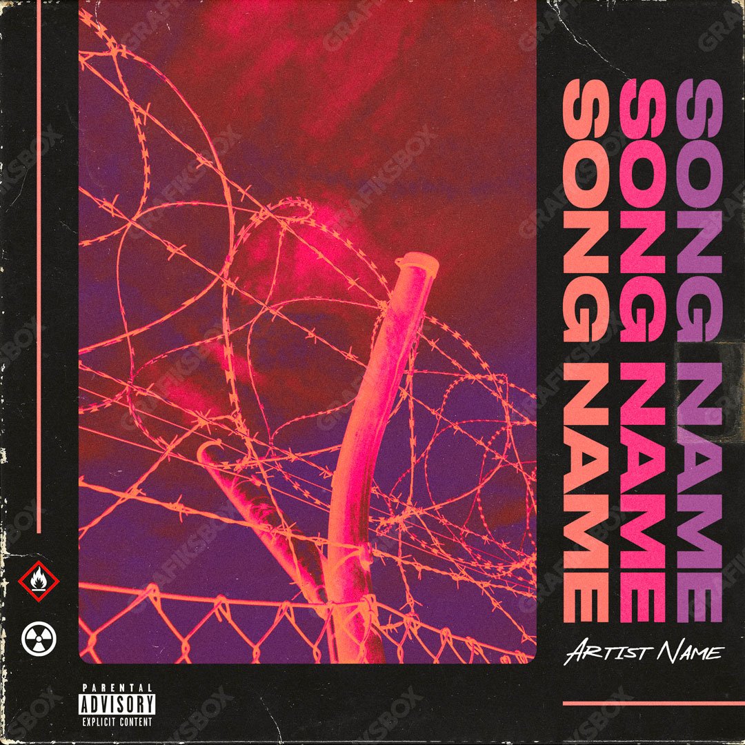 Erratic premade cover art