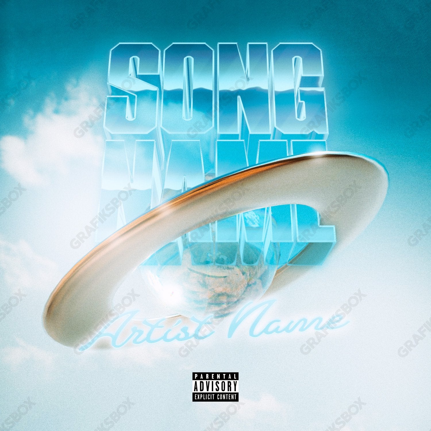 Espacial premade cover art