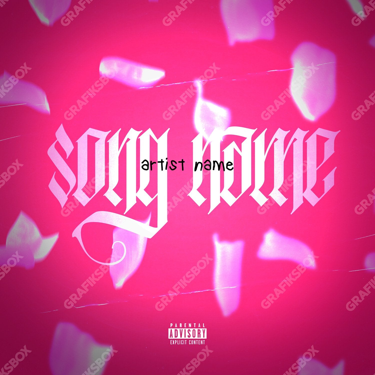 Evicted premade cover art