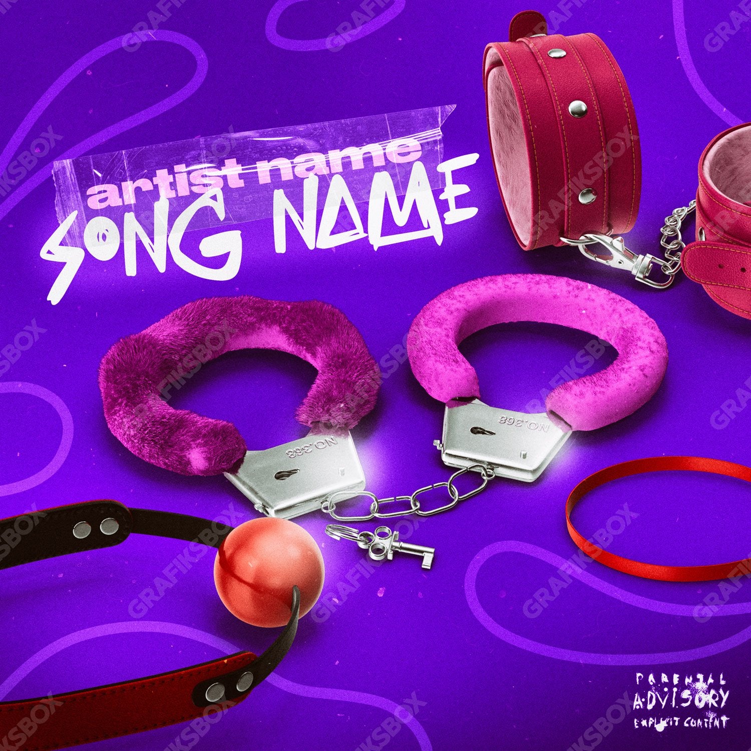 Evil Game premade cover art