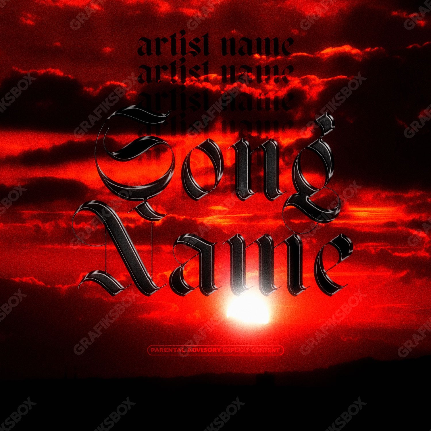 Evol premade cover art