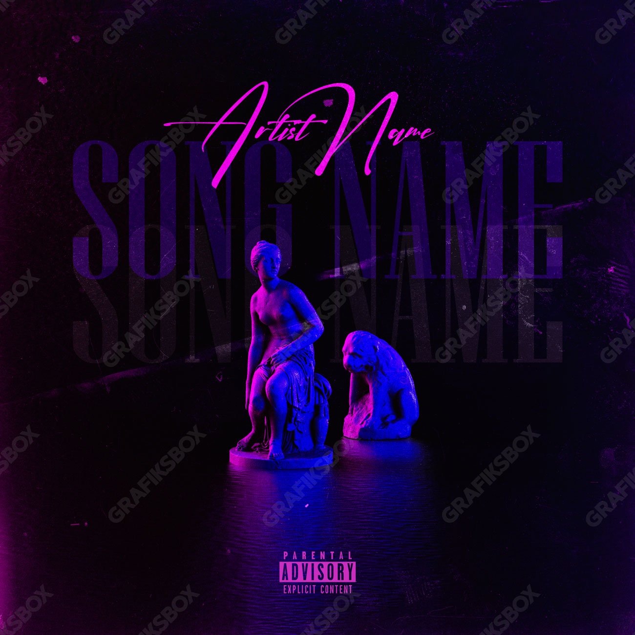 Exhibition premade cover art