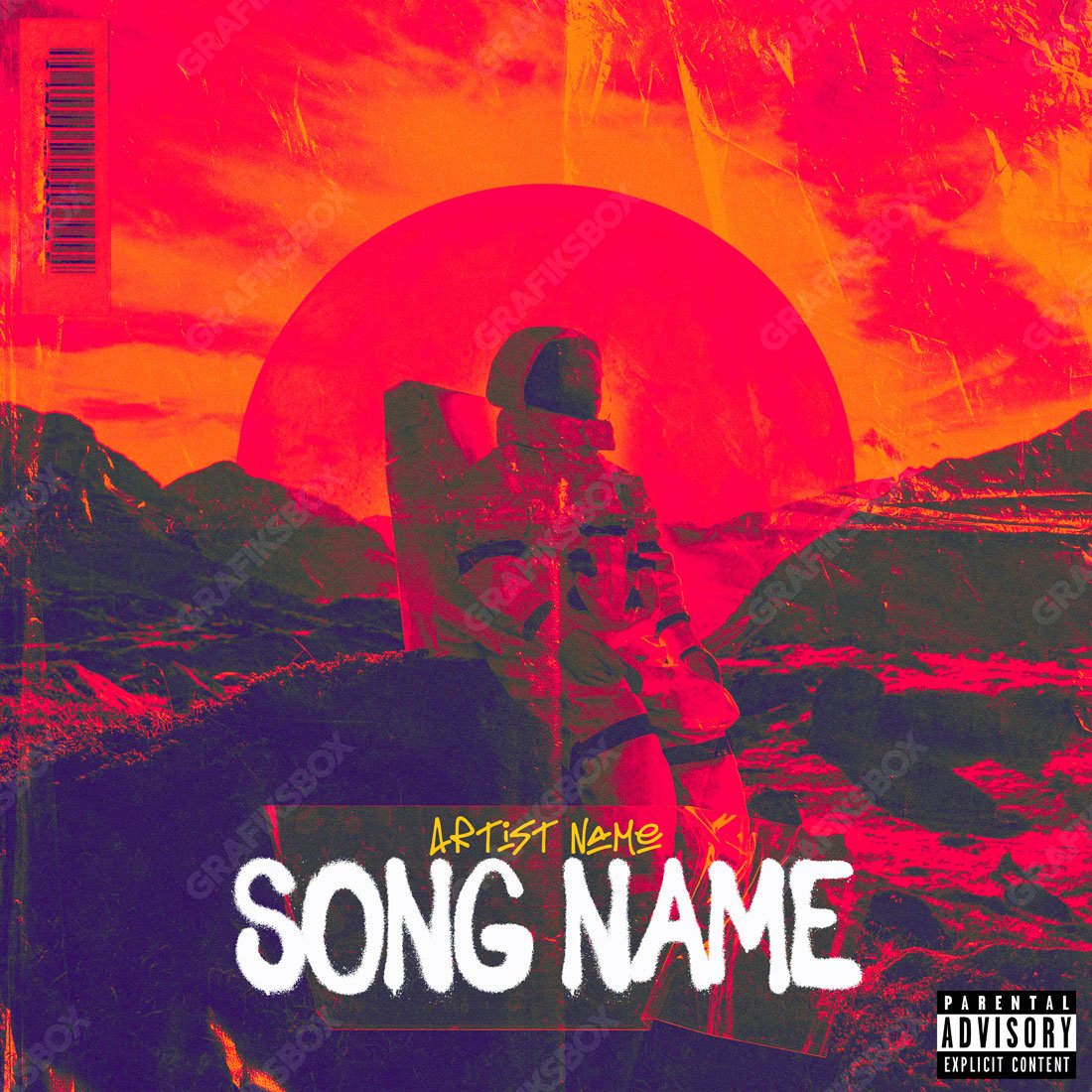 Exoplanet premade cover art