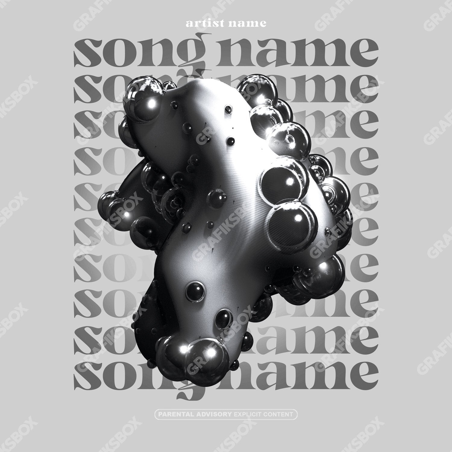 Experiment premade cover art