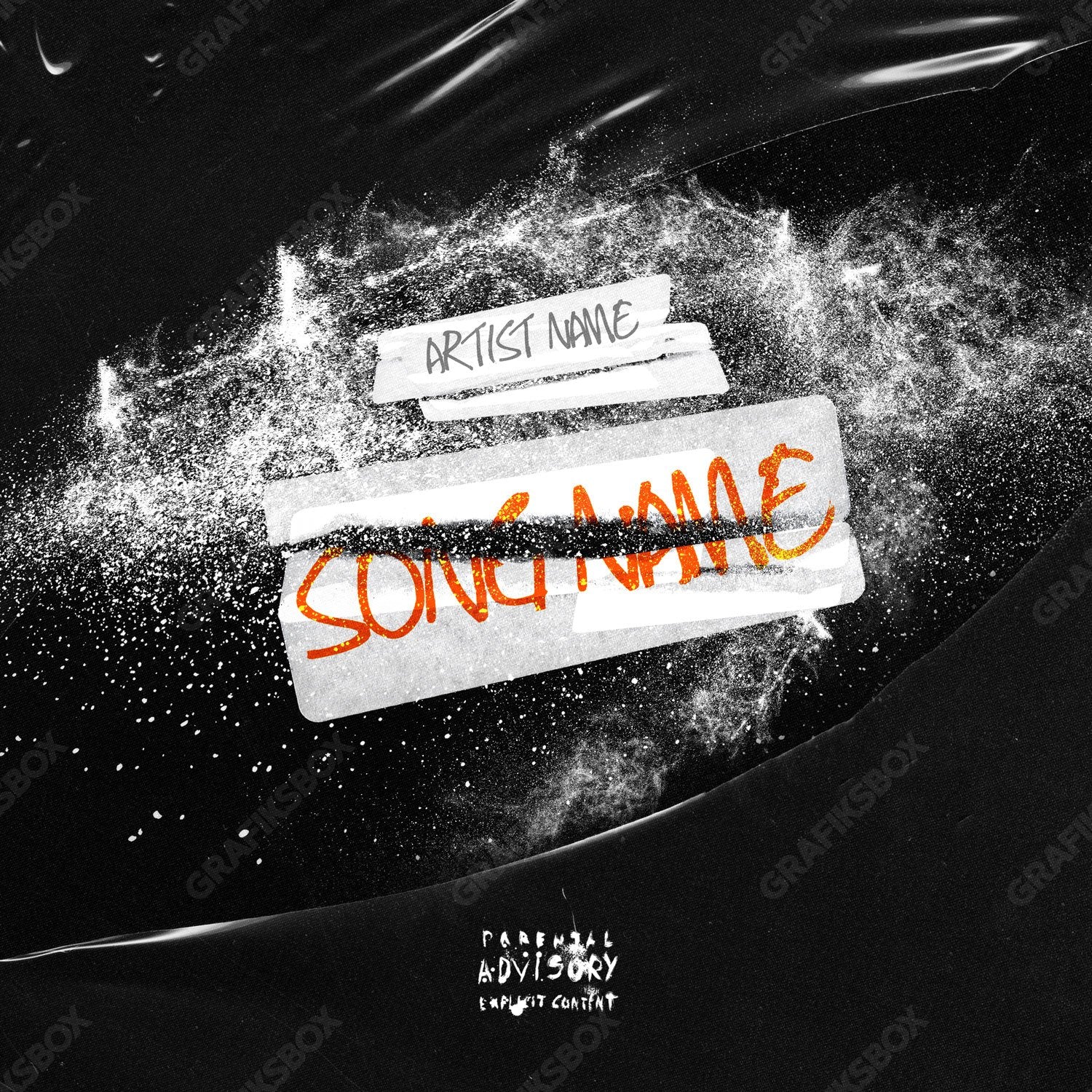 Export premade cover art