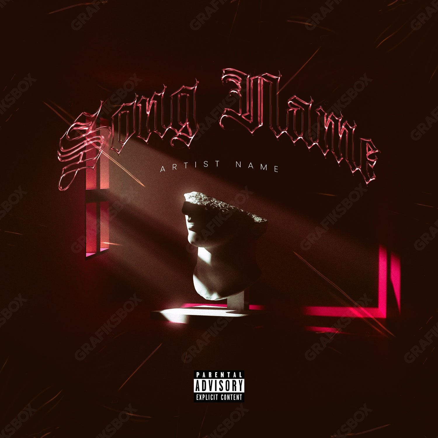 Exposition premade cover art