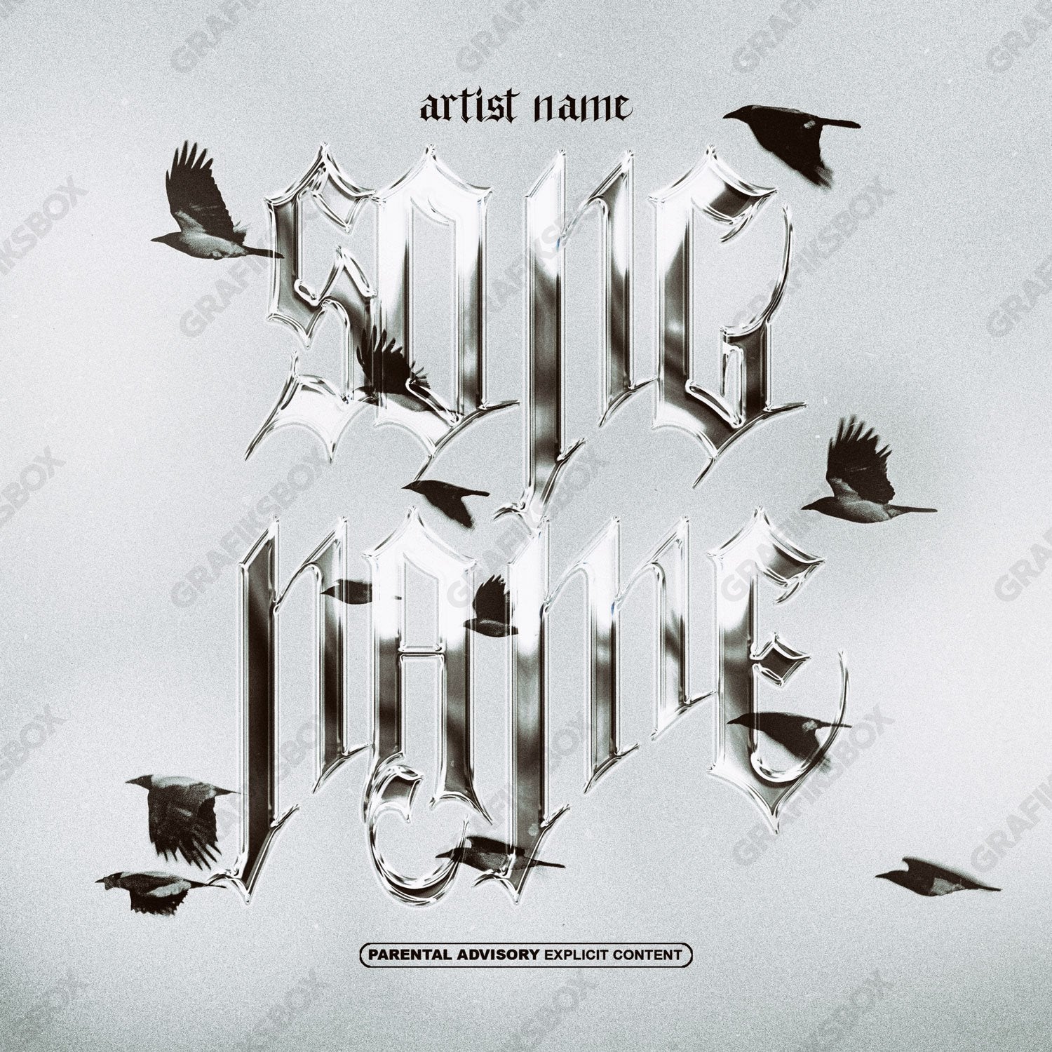 Extinction premade cover art