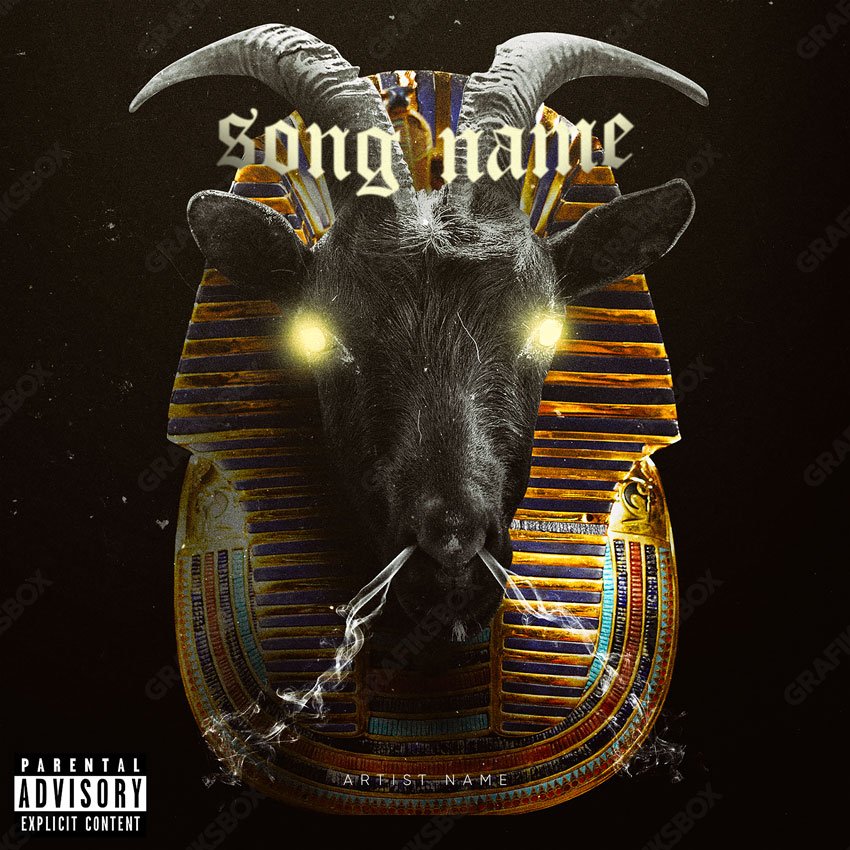 goat premade cover art