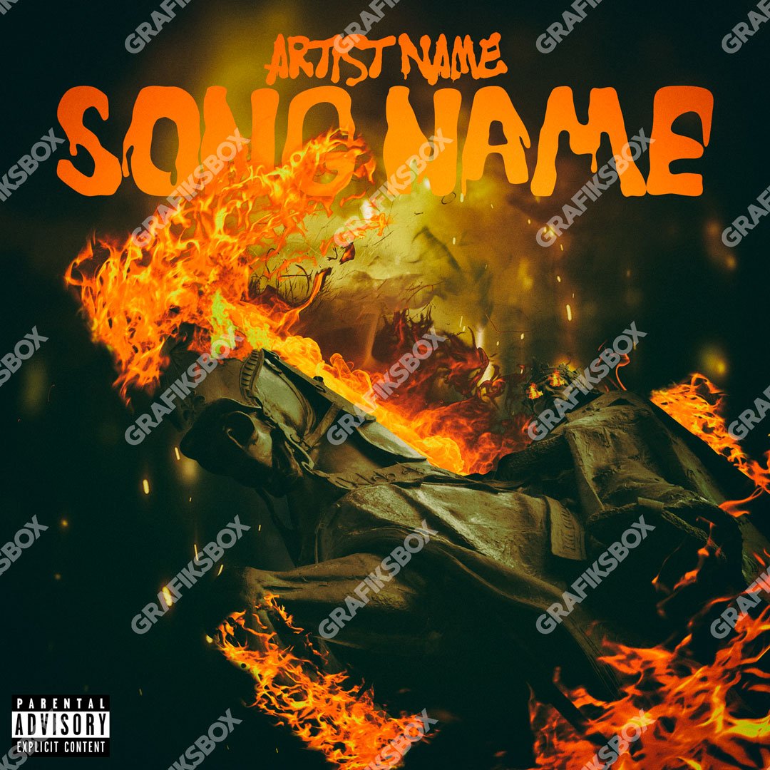 fire cover art
