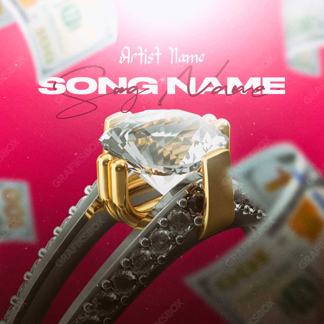 for money premade cover art