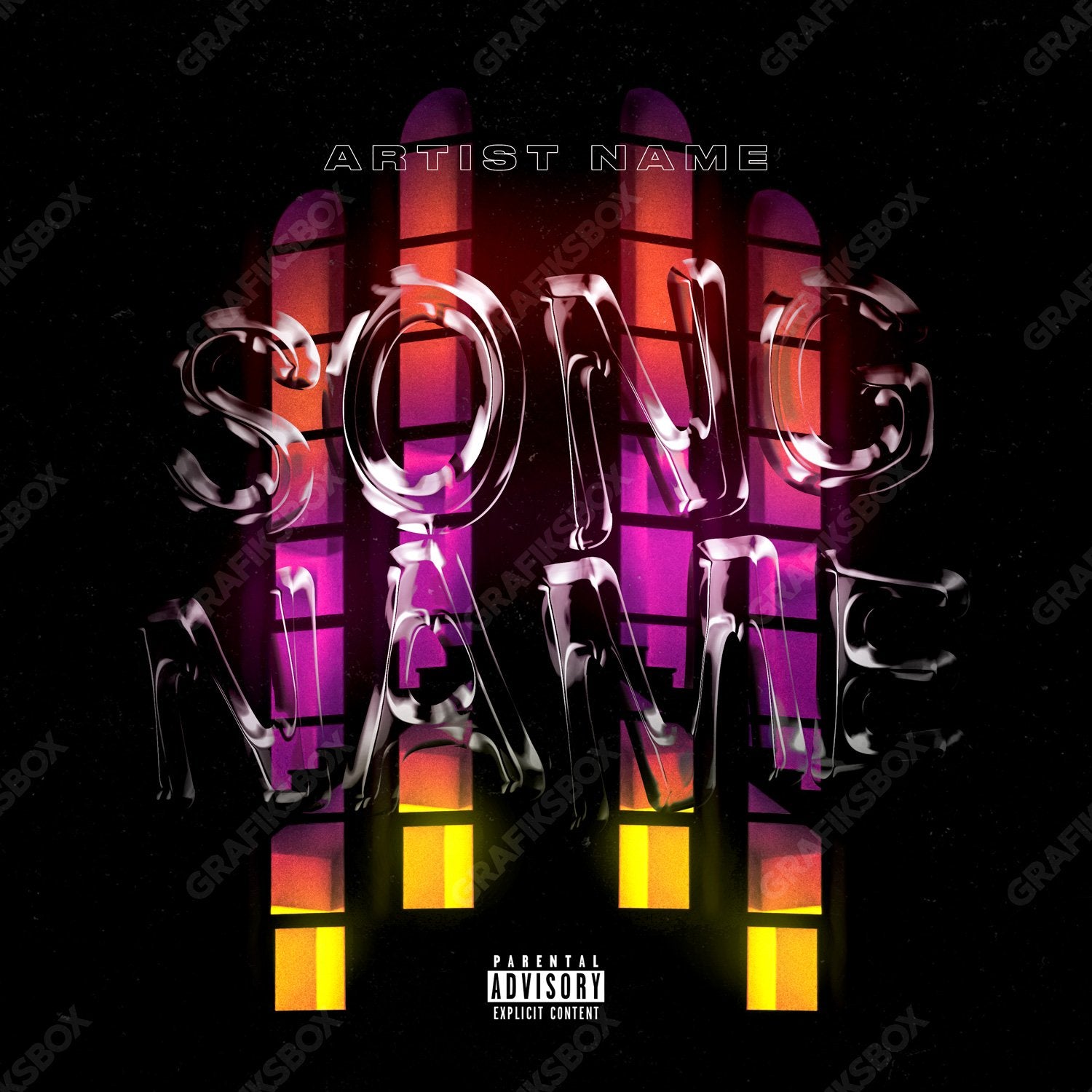 Facade premade cover art