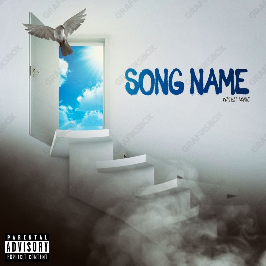 Far Away premade cover art