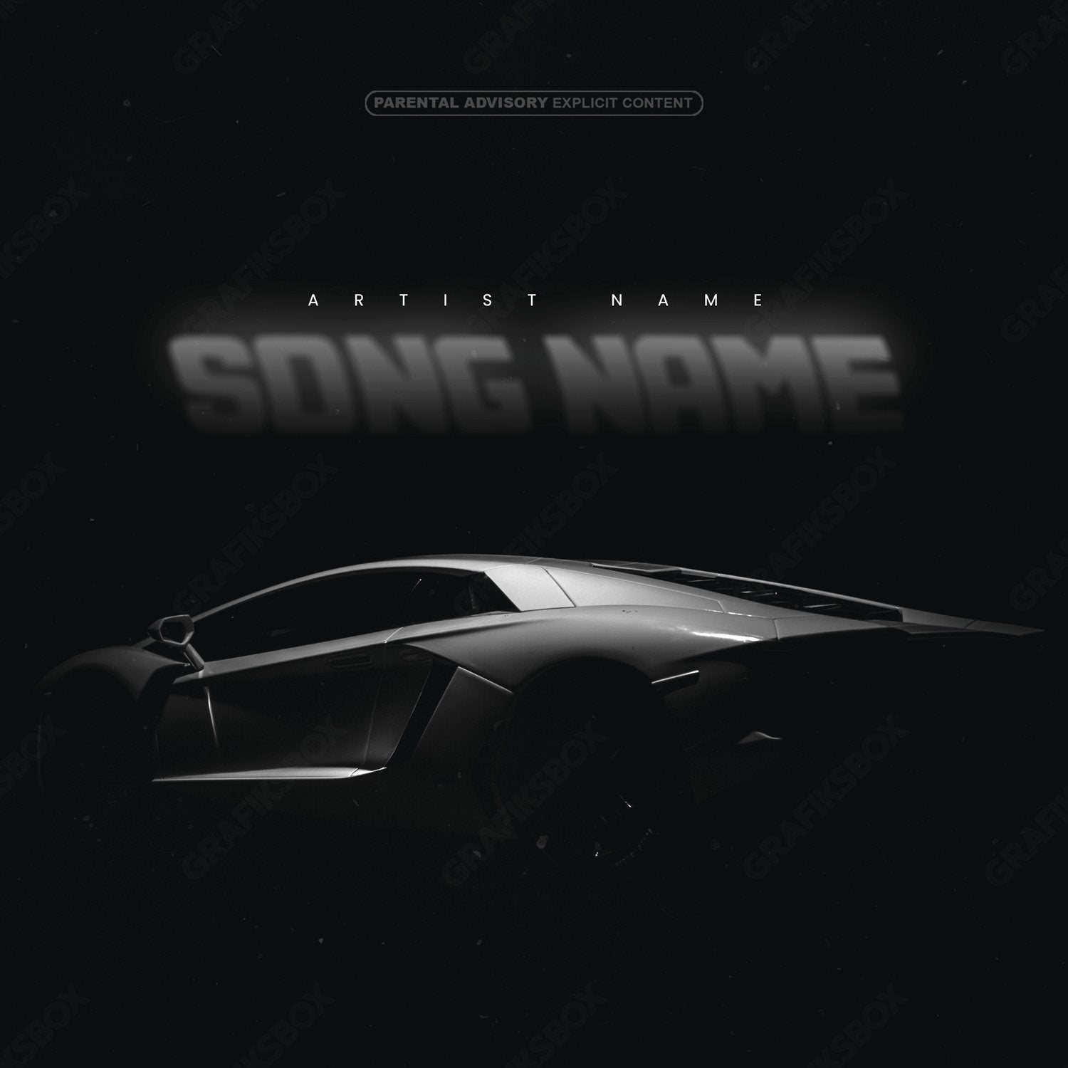 Fast Lap premade cover art