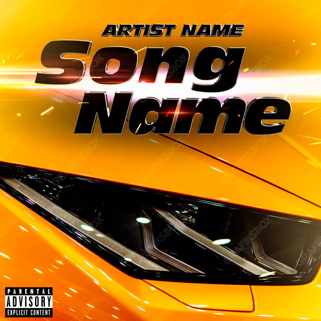 fast and furious premade cover art