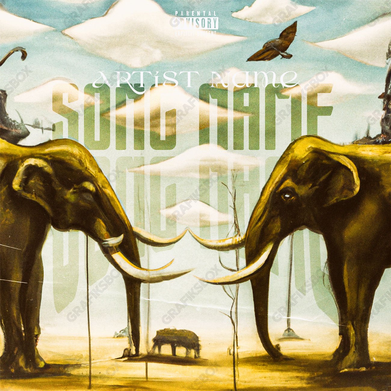 fauna premade cover art