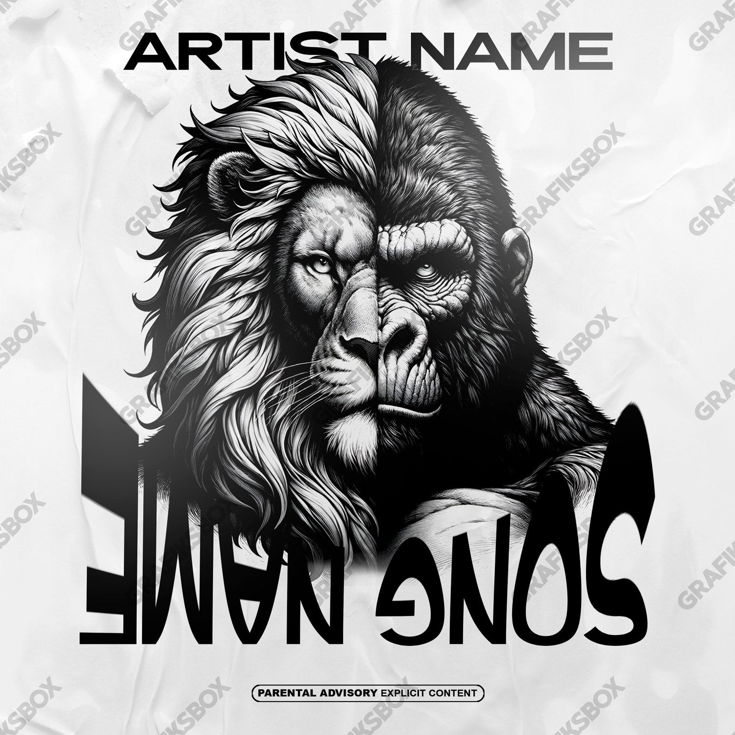 Fierce premade cover art