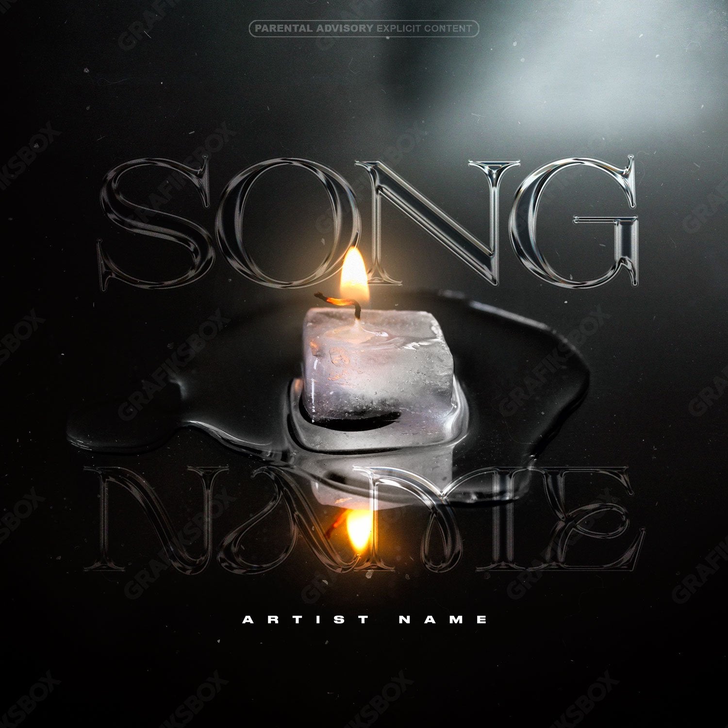 Finish premade cover art