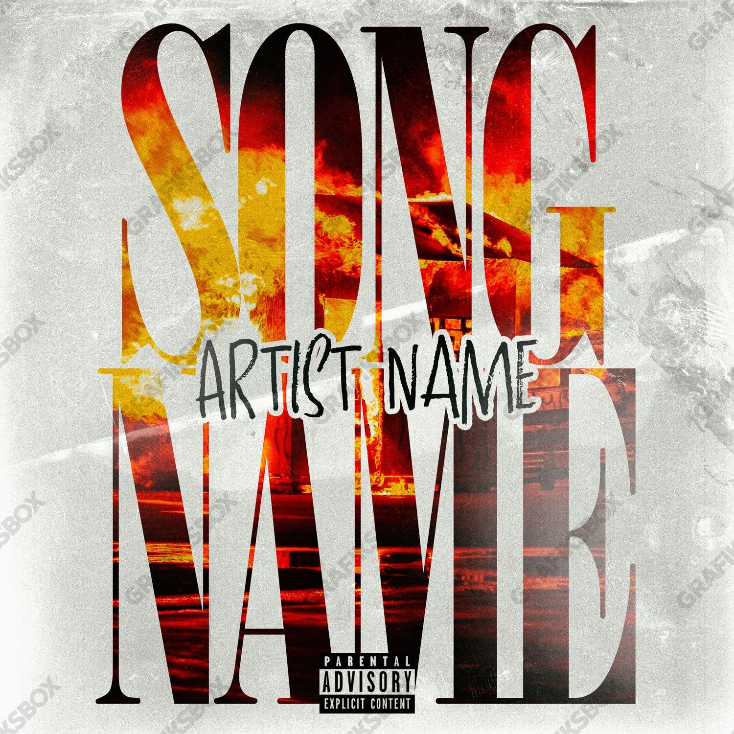 Fire Crib premade cover art