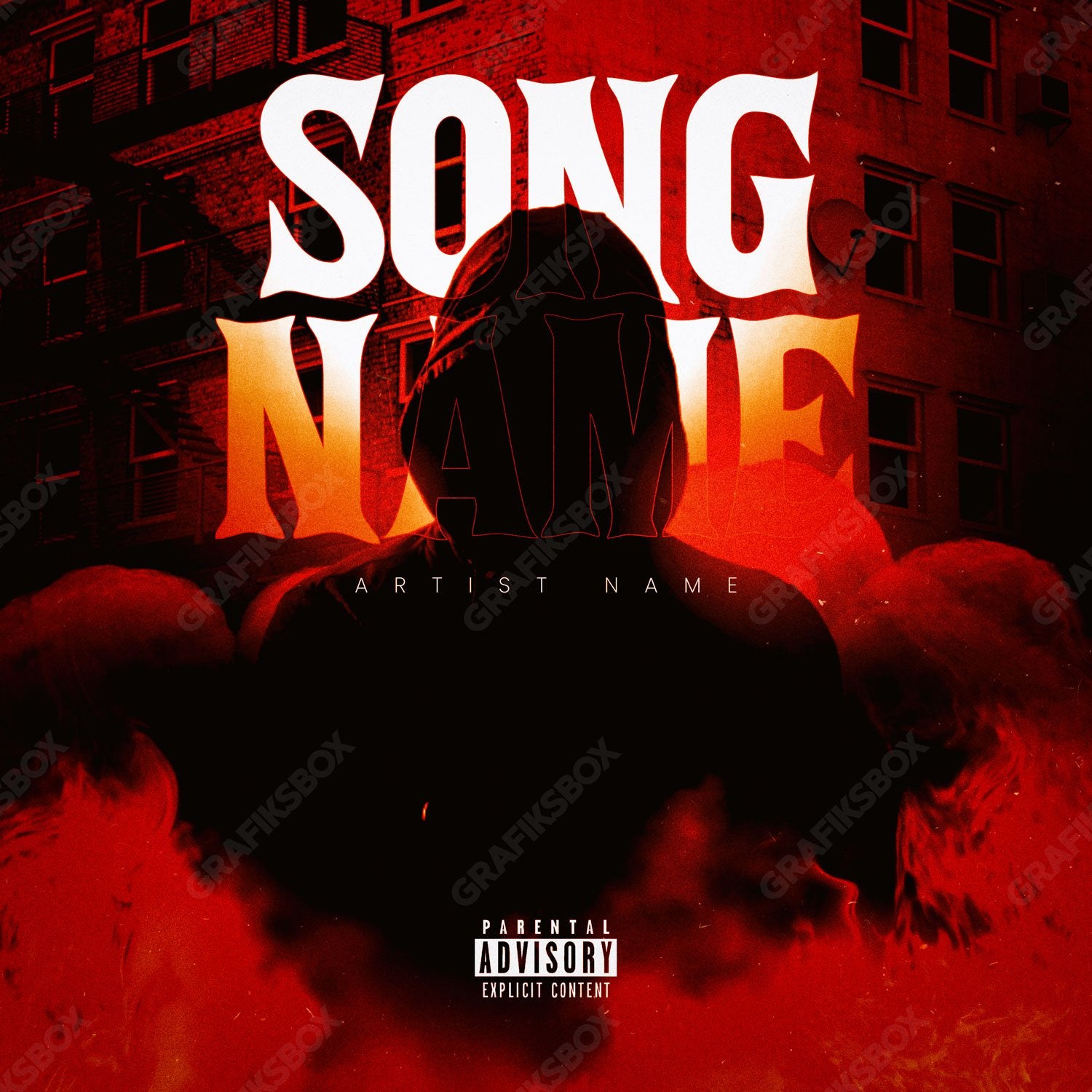 Fire Hood premade cover art