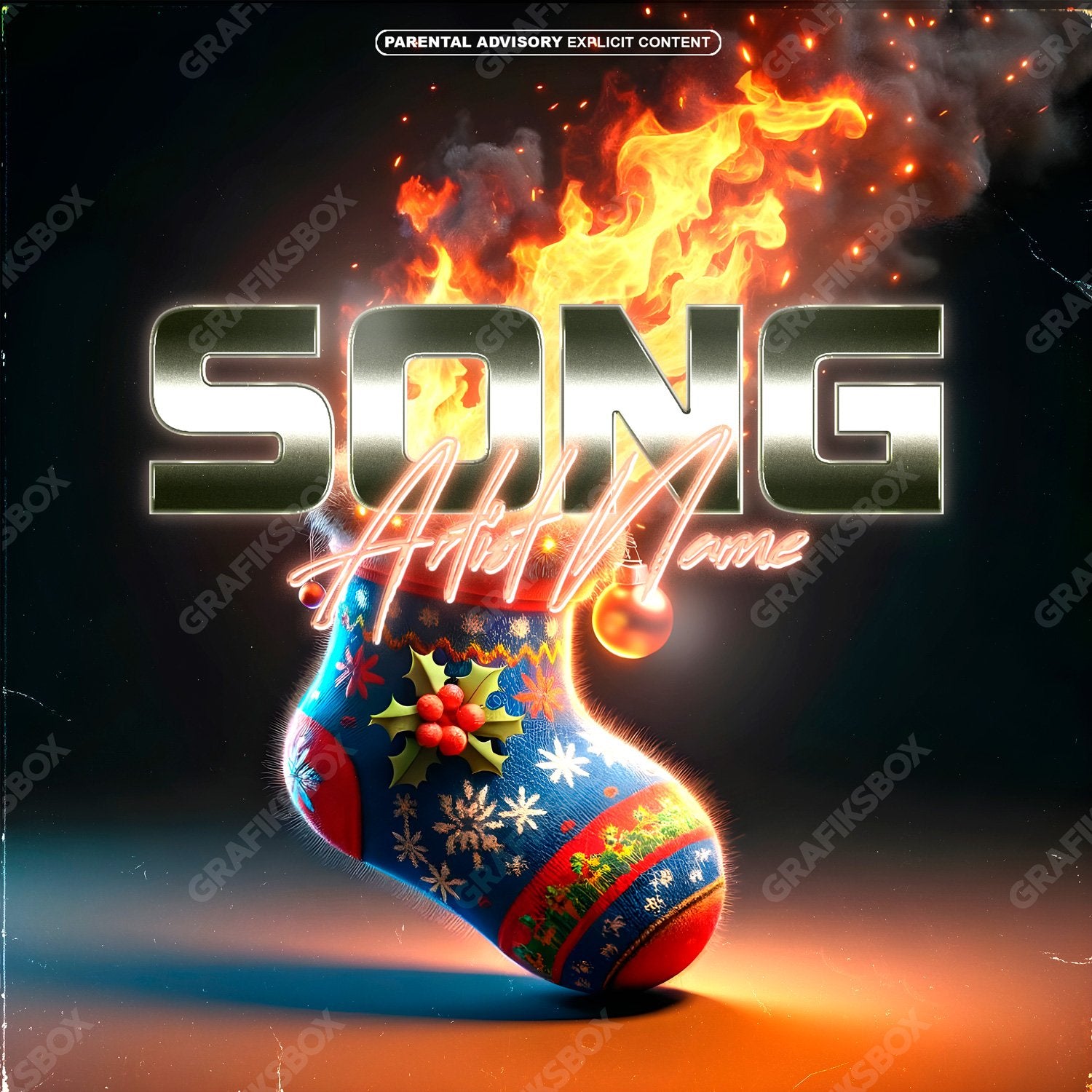 Fire Wish premade cover art