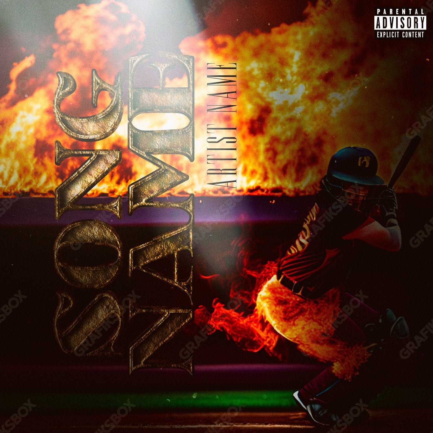 Firerun premade cover art