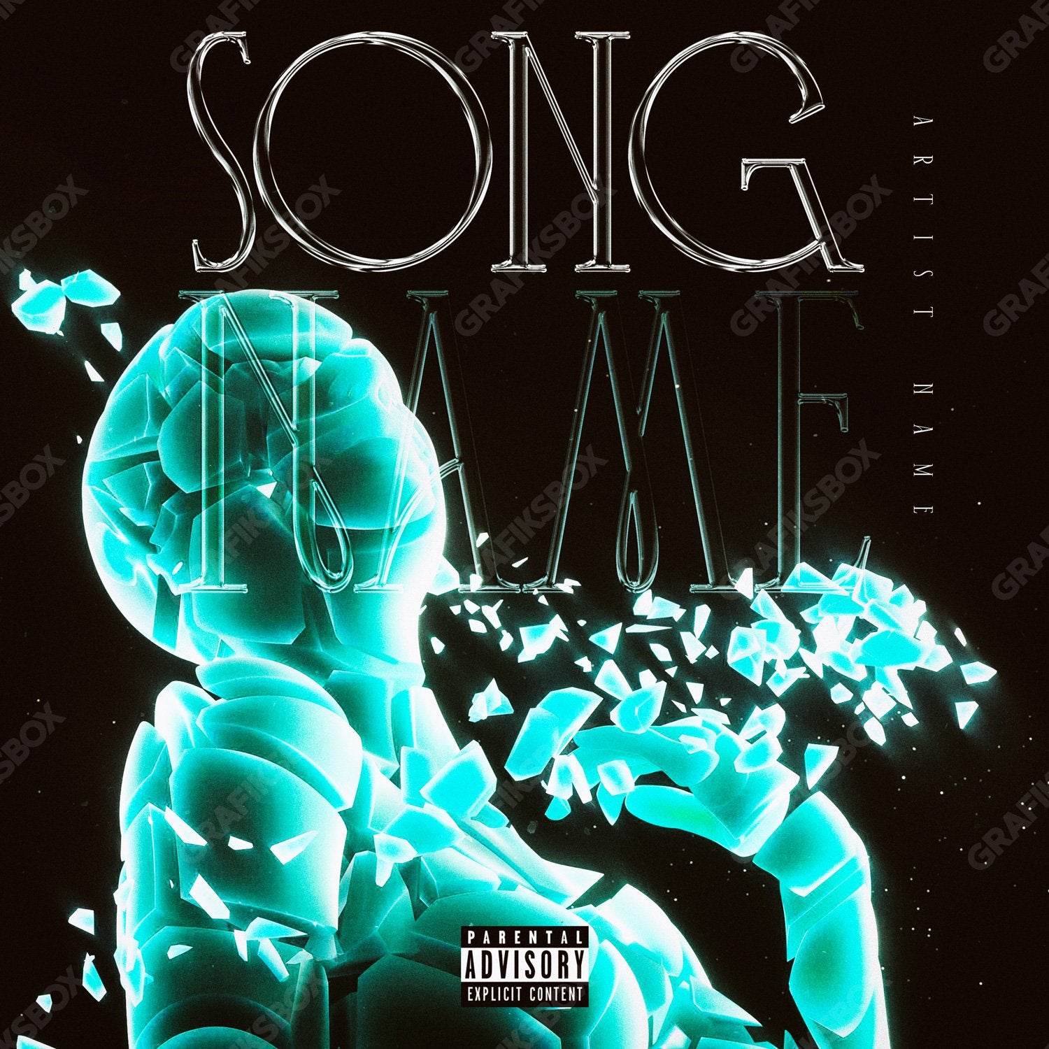 Fissures premade cover art