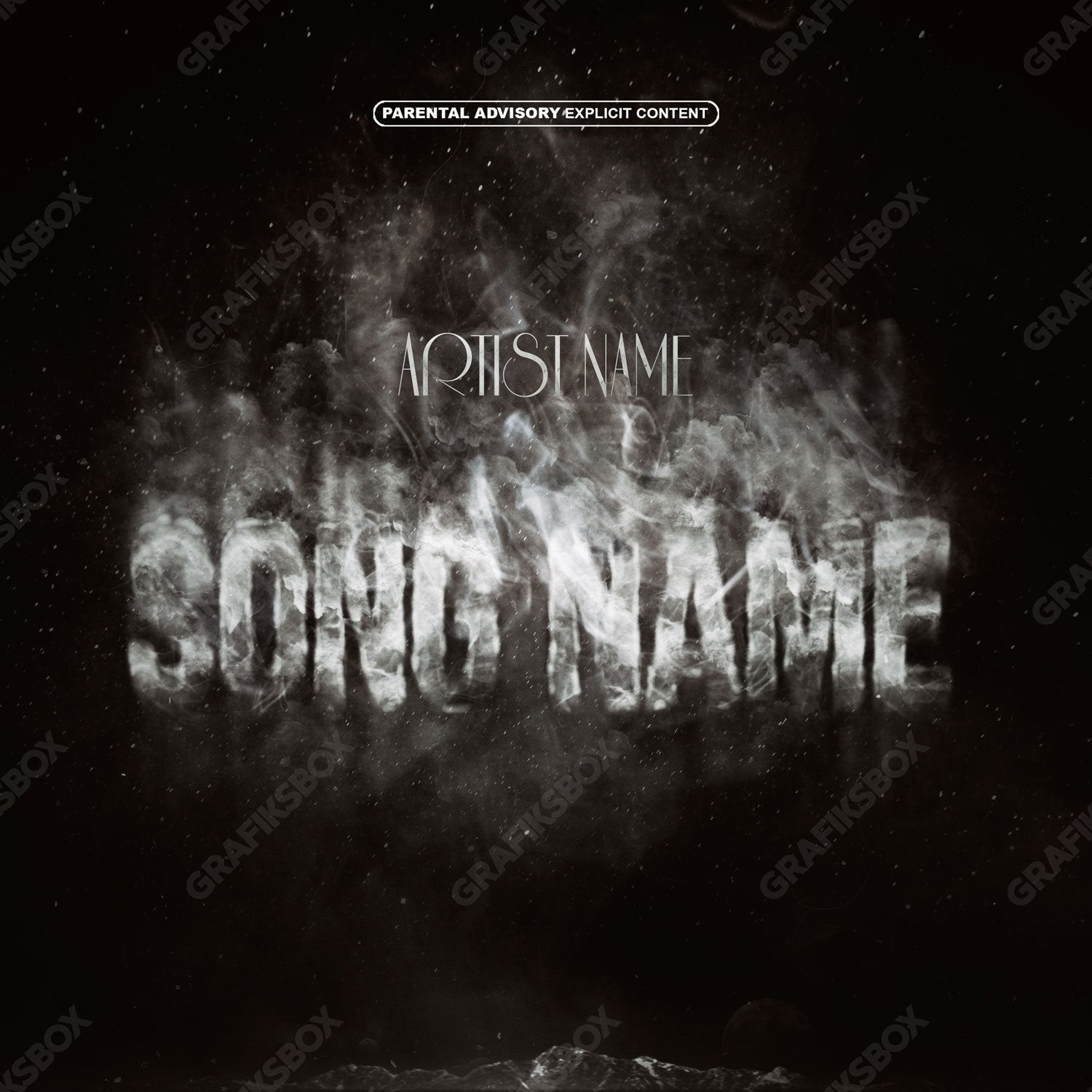 Five Fire premade cover art